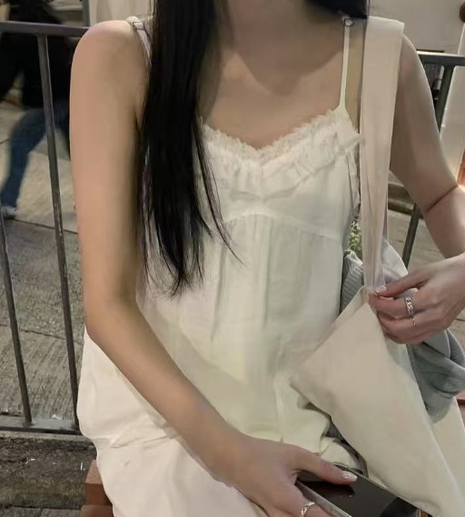 MIELLE-미엘르-OT東大門實拍女裝新款25春夏職業吊帶背心MIELLE-미엘르-OT吊帶/背心