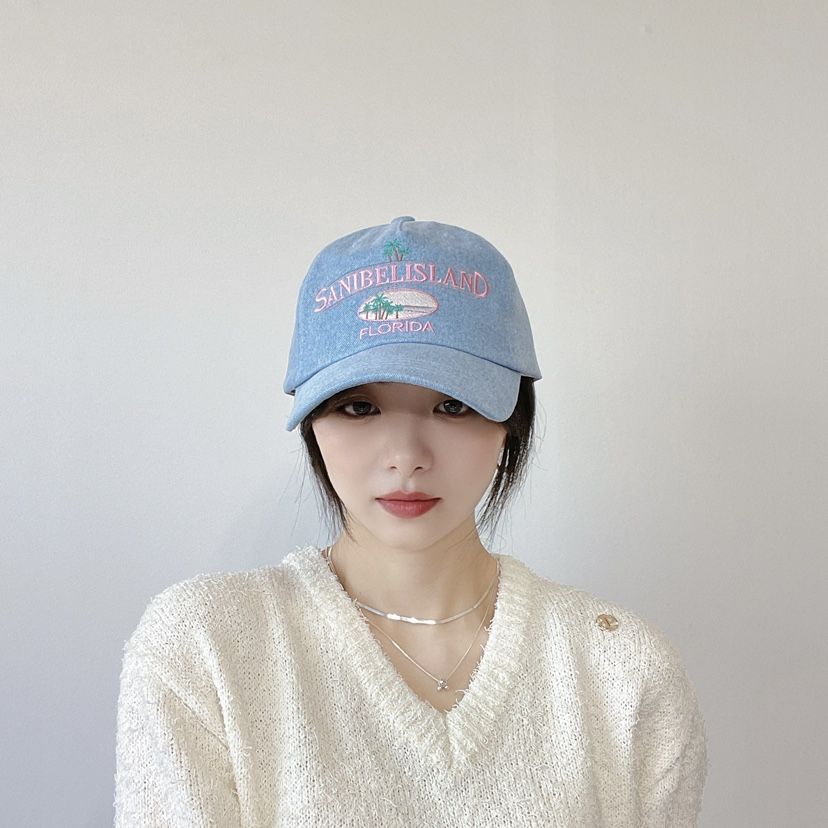 LOVELY HAT韓國代購女裝新品真品25春夏推薦職業休閑時尚帽子LOVELY HAT帽子