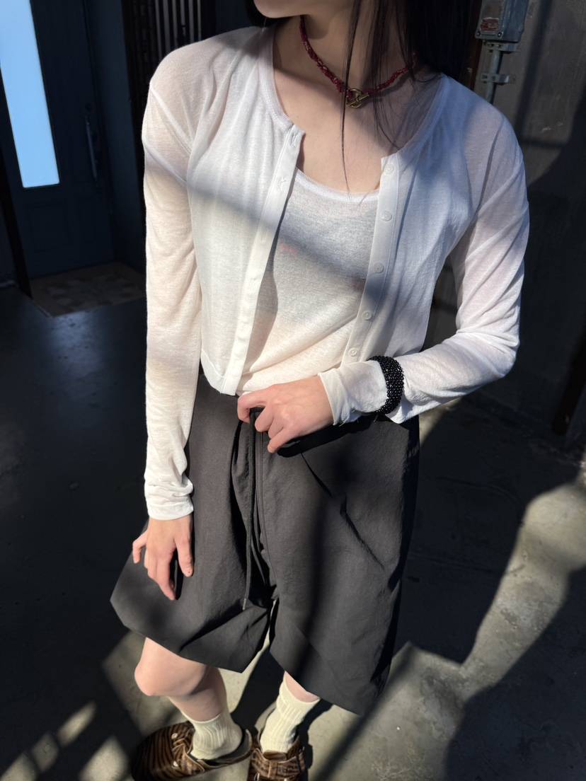 FRANC—L韓國代購女士新品熱賣推薦休閑時尚25春夏套裝透明FRANC套裝