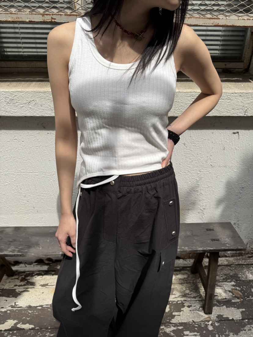 FRANC—L東大門代購女士新款職業熱賣推薦25春夏人氣吊帶背心FRANC吊帶/背心