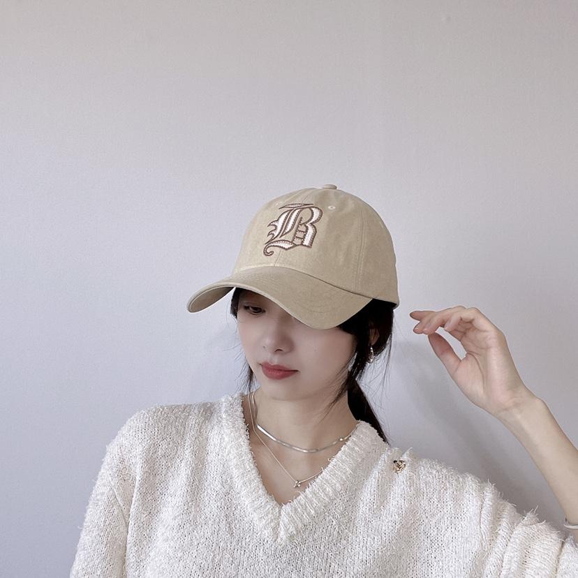 LOVELY HAT東大門直郵女裝新款推薦職業真品25春夏休閑帽子LOVELY HAT帽子
