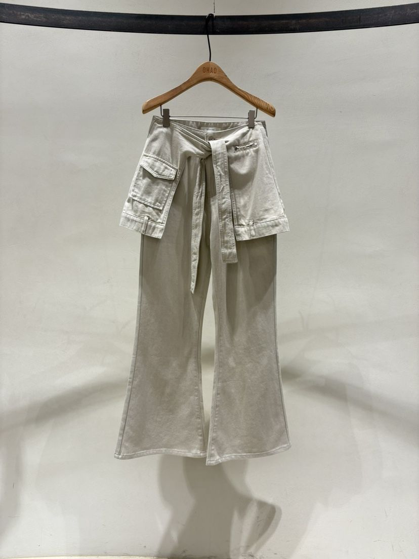 OHAO東大門代購女士新品真品時尚休閑熱賣推薦25春夏職業裙褲OHAO/HA MONG裙褲