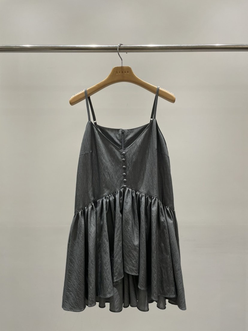 STAGE韓國代購女士新品推薦真品熱賣時尚休閑25春夏人氣連衣裙STAGE連衣裙
