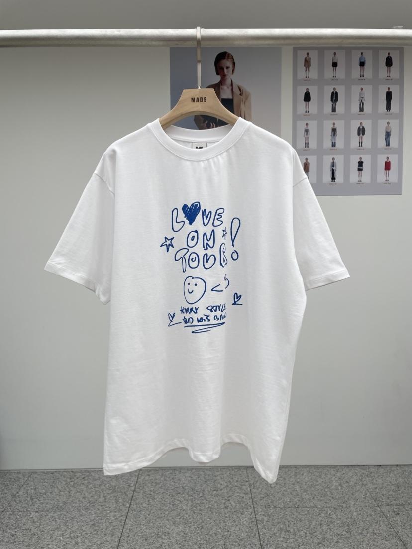 MADE-P韓國代購女士新品熱賣人氣職業推薦真品時尚25春夏T恤MADE-PT恤