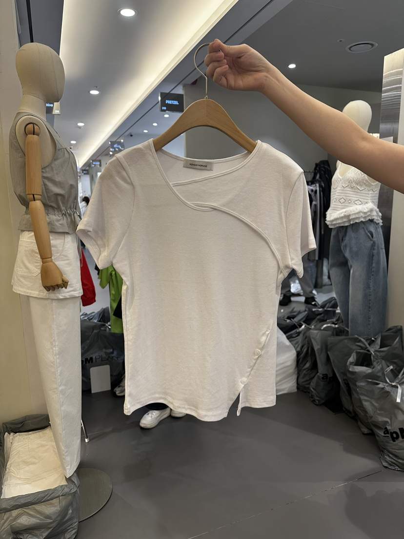 MONDAYMORING東大門直郵女士新品時尚推薦職業休閑熱賣人氣T恤MONDAYMORINGT恤