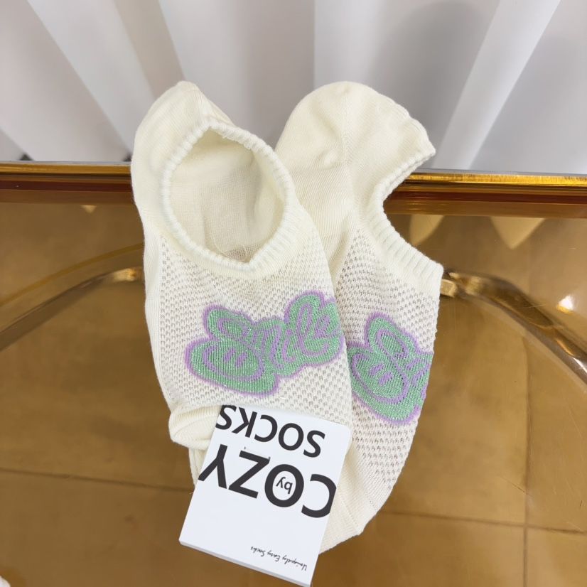 CACTUS-Q東大門實拍女士新品職業推薦熱賣休閑人氣25春夏襪子CACTUS十雙起/可混搭襪子