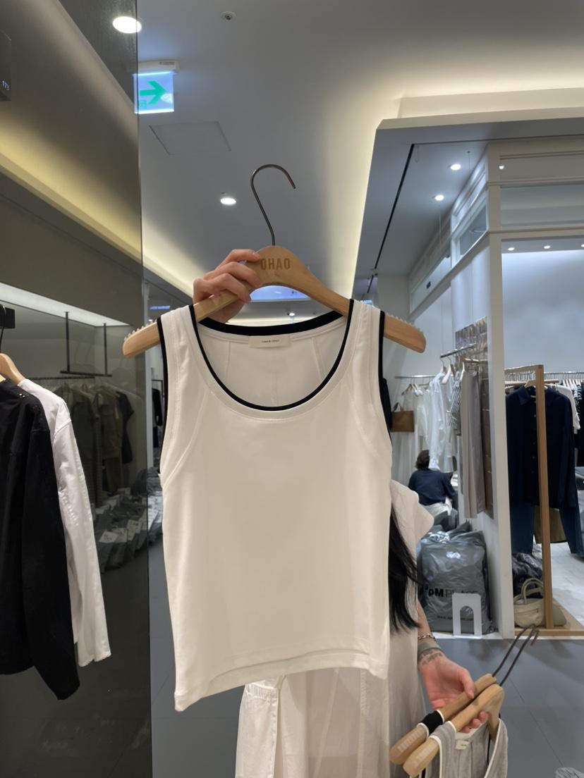 OHAO東大門直郵女裝新品真品職業熱賣休閑時尚人氣吊帶背心OHAO/HA MONG吊帶/背心