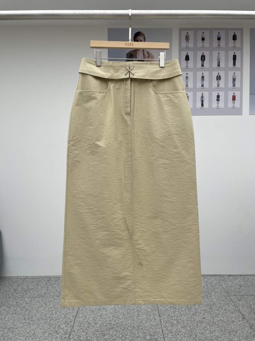MADE-P東大門實拍女裝新款職業熱賣推薦休閑真品半身裙中短裙MADE-P半身裙/中短裙
