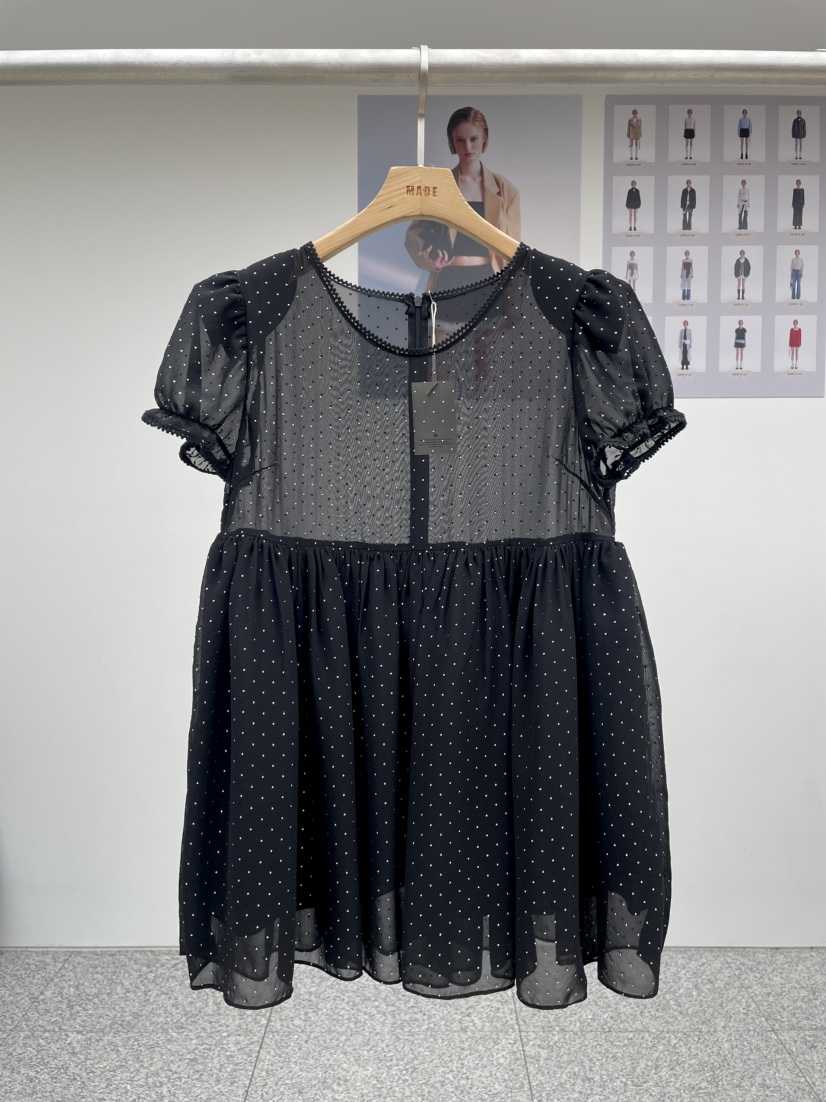 MADE-P東大門實拍女裝新款推薦人氣職業熱賣休閑真品連衣裙MADE-P連衣裙