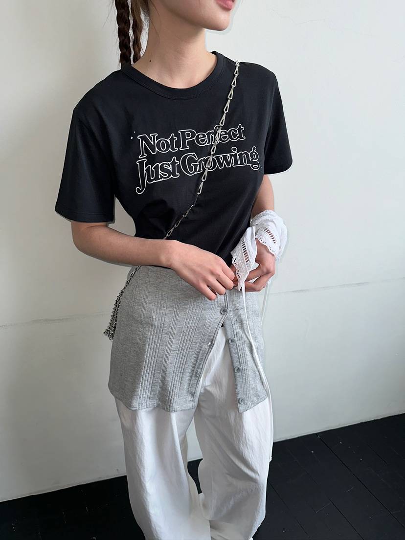UNBOUND東大門實拍女士新品真品職業推薦25春夏熱賣人氣T恤UNBOUNDT恤