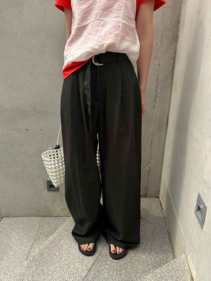 UNBOUND韓國代購女士新品推薦休閑人氣真品熱賣休閑褲含腰帶UNBOUND休閑褲
