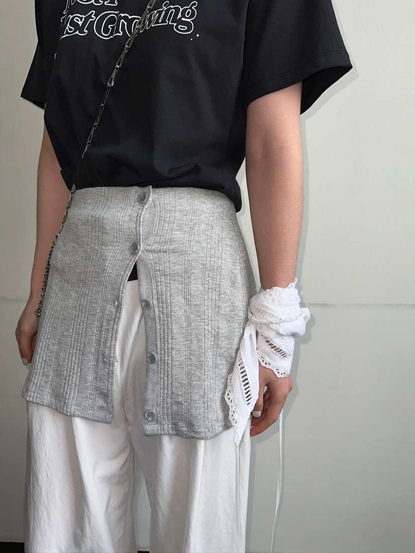 UNBOUND東大門代購女士新品25春夏熱賣休閑職業真品推薦短裙UNBOUND短裙