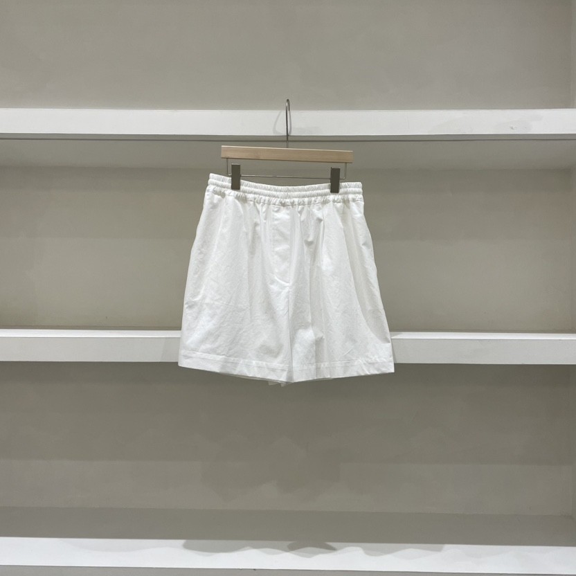 WATER韓國代購女士新品25春夏職業真品熱賣休閑時尚短褲棉質WATER/RIVER短褲