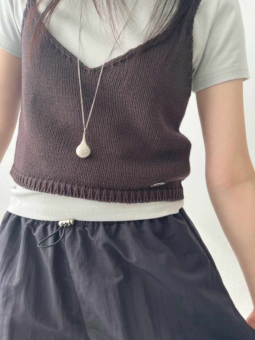 NEAR LEAP-P直郵韓國代購㊣女裝新款25春夏針織衫兔子緊身NEAR LEAP針織衫
