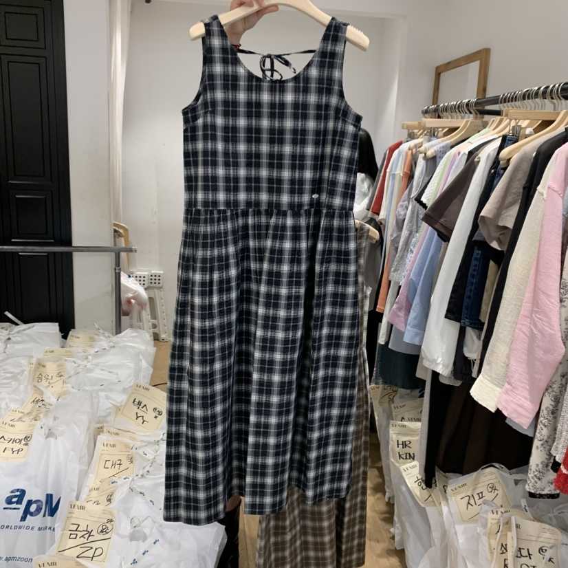 VENIR-a韓國直郵㊣女裝新品25春夏熱賣人氣休閑時尚連衣裙VENIR-a連衣裙