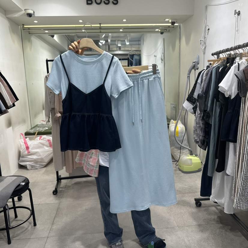 DREAM GIRIS韓國㊣直郵東大門代購女裝新品25春夏時尚套裝DREAM GIRIS/HOT PLACE套裝