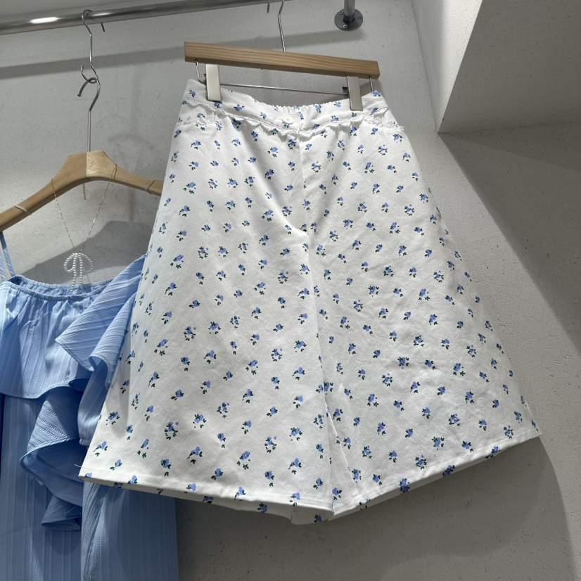 VIRUS韓國㊣直郵東大門代購女裝新品人氣休閑熱賣時尚25春夏短褲VIRUS短褲