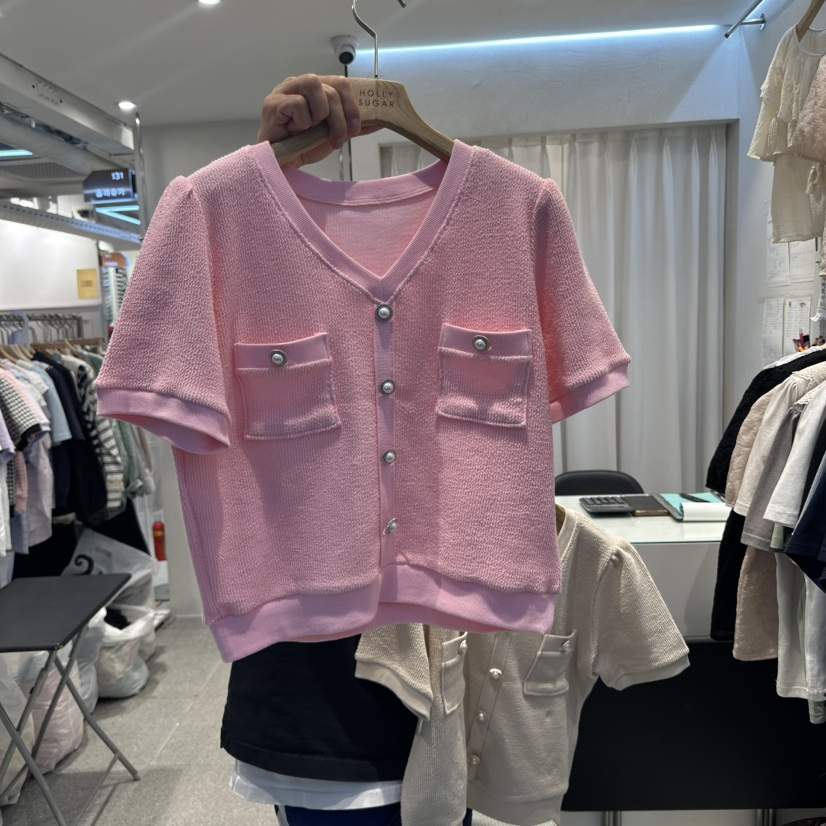 PIT A PAT直郵韓國代購㊣女裝新品25春夏時尚推薦熱賣針織衫PIT A PAT針織衫