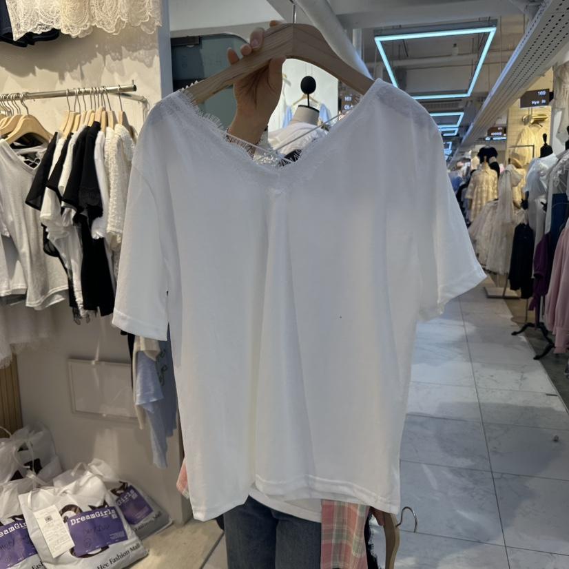 DREAM GIRIS直郵韓國代購㊣女裝新品25春夏人氣推薦熱賣T恤DREAM GIRIS/HOT PLACET恤
