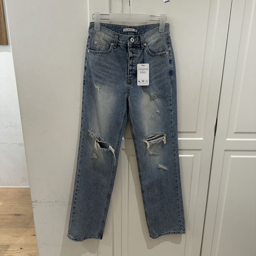 WE ARE/WELOVER韓國直郵㊣東大門實拍女裝新品推薦牛仔褲SHOP_WE ARE牛仔褲