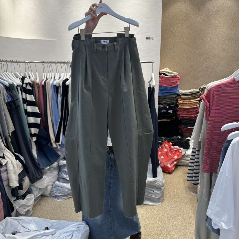 HEIL直郵韓國代購㊣女裝新品推薦時尚熱賣25春夏人氣休閑褲HEIL休閑褲