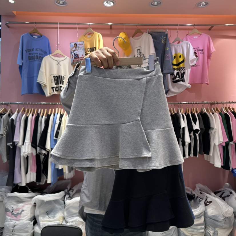 K STORY直郵韓國代購㊣女裝新品熱賣休閑時尚推薦裙褲裹身裙K STORY裙褲