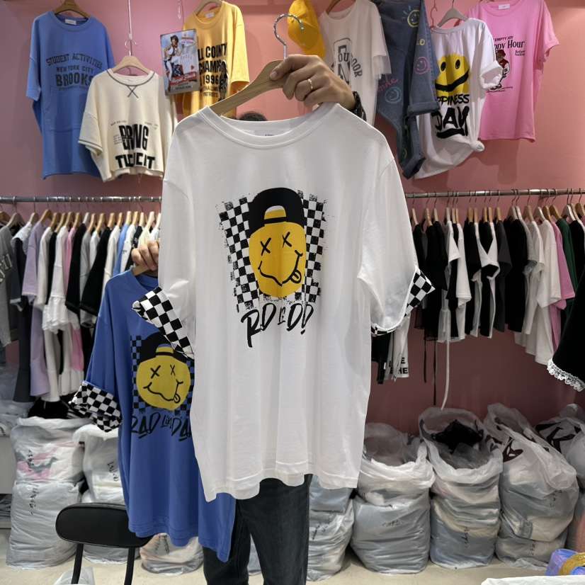 K STORY韓國直郵㊣東大門實拍女裝新品25春夏人氣時尚休閑T恤K STORYT恤