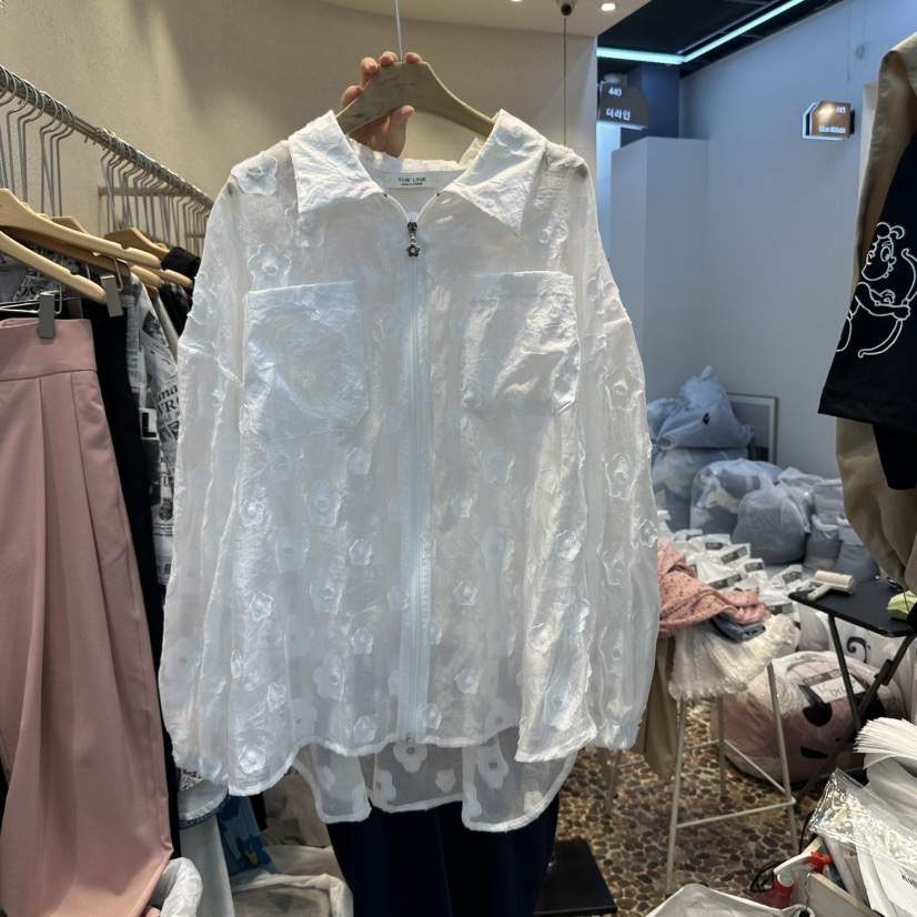 THE LINE-Q韓國直郵㊣東大門實拍女裝新品25春夏推薦夾克THE LINE-q夾克