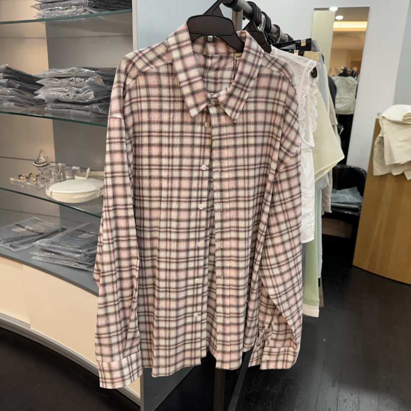 AIME HOPE MAKE直郵韓國代購㊣女裝新品人氣休閑襯衫蕾絲衫AIME HOPE MAKE襯衫/蕾絲衫