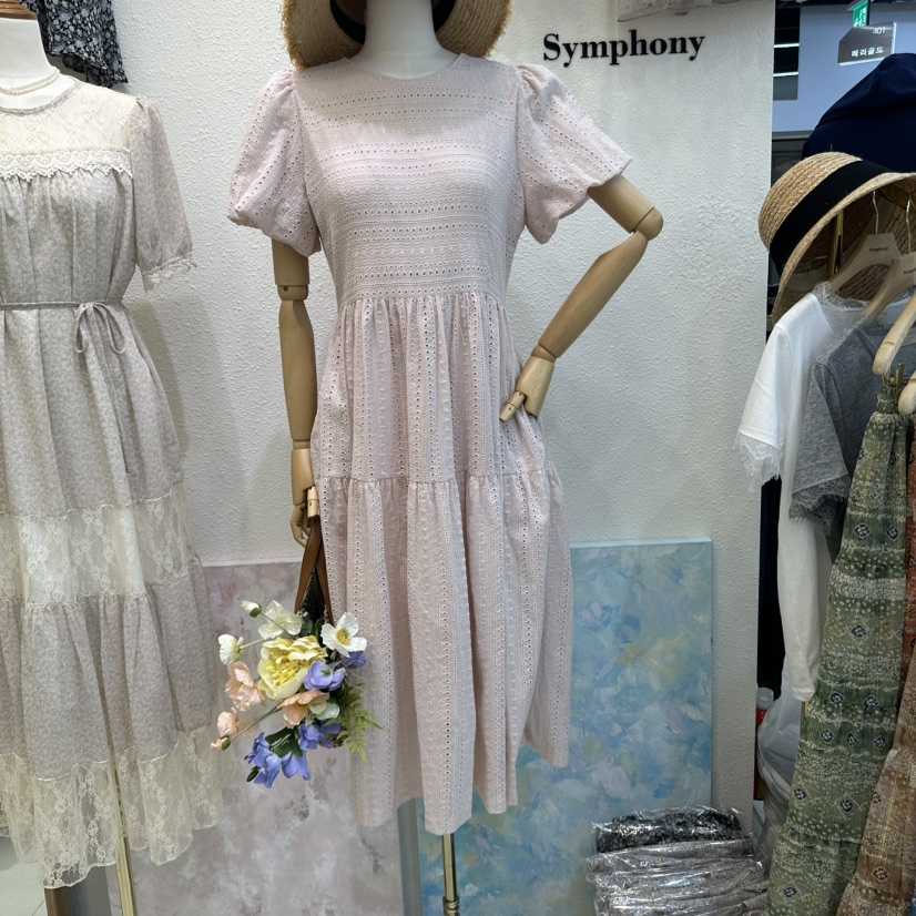SYMPHONY韓國㊣直郵東大門代購女裝新款推薦熱賣25春夏連衣裙SYMPHONY連衣裙