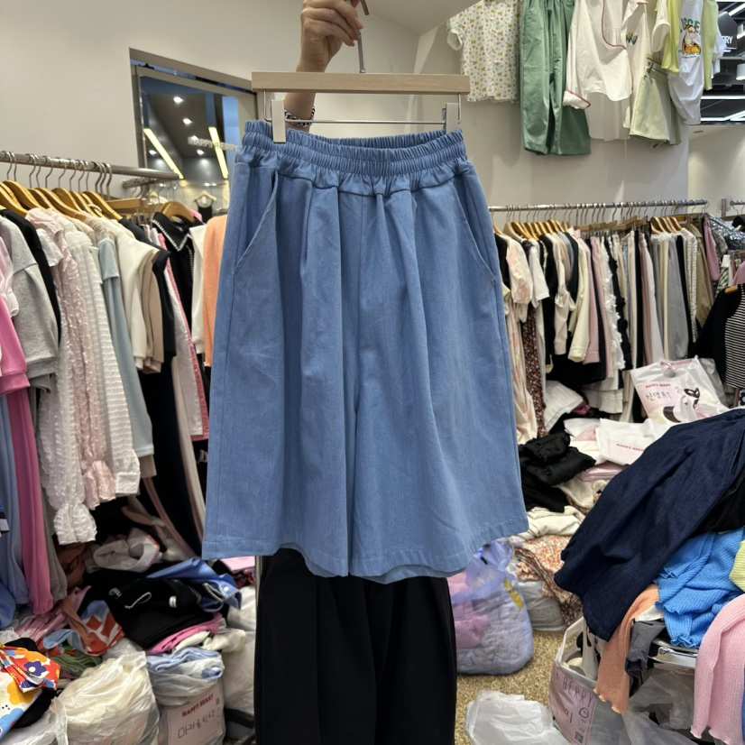 HAPPYBERRY韓國直郵㊣東大門實拍女裝新品熱賣25春夏人氣短褲HAPPYBERRY短褲