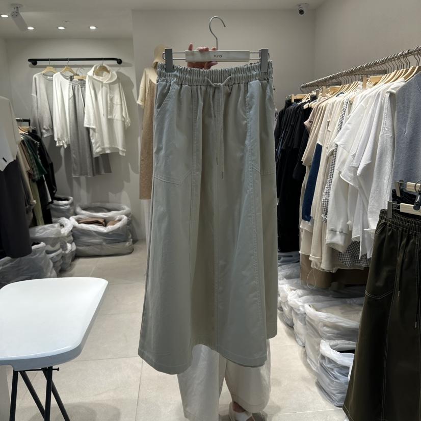 IN KIRA韓國直郵㊣女裝新品休閑25春夏時尚人氣熱賣推薦長裙IN KIRA長裙