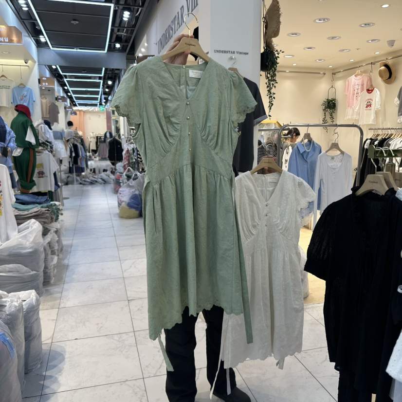 SYMPHONY韓國㊣直郵東大門代購女裝新品25春夏時尚推薦連衣裙SYMPHONY連衣裙