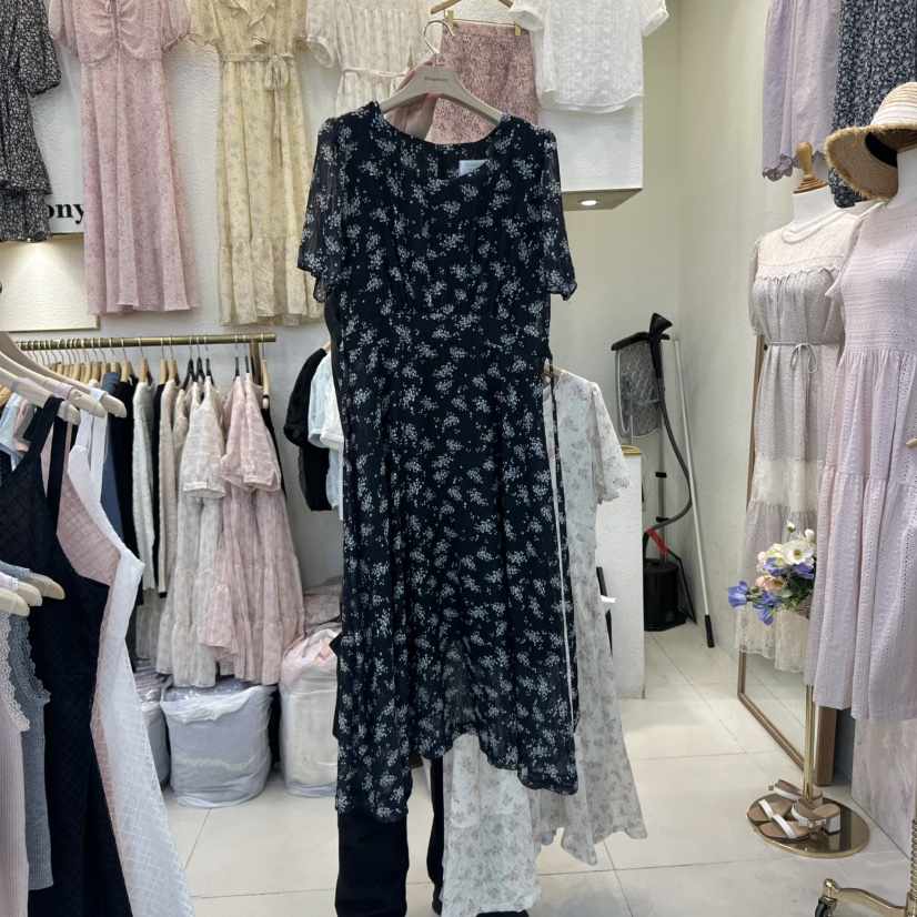 SYMPHONY韓國直郵㊣東大門實拍女裝新品25春夏推薦時尚連衣裙SYMPHONY連衣裙