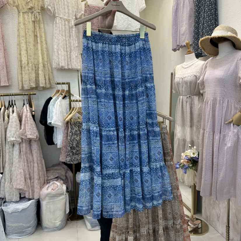 SYMPHONY韓國直郵㊣女裝新款休閑推薦熱賣25春夏時尚人氣長裙SYMPHONY長裙