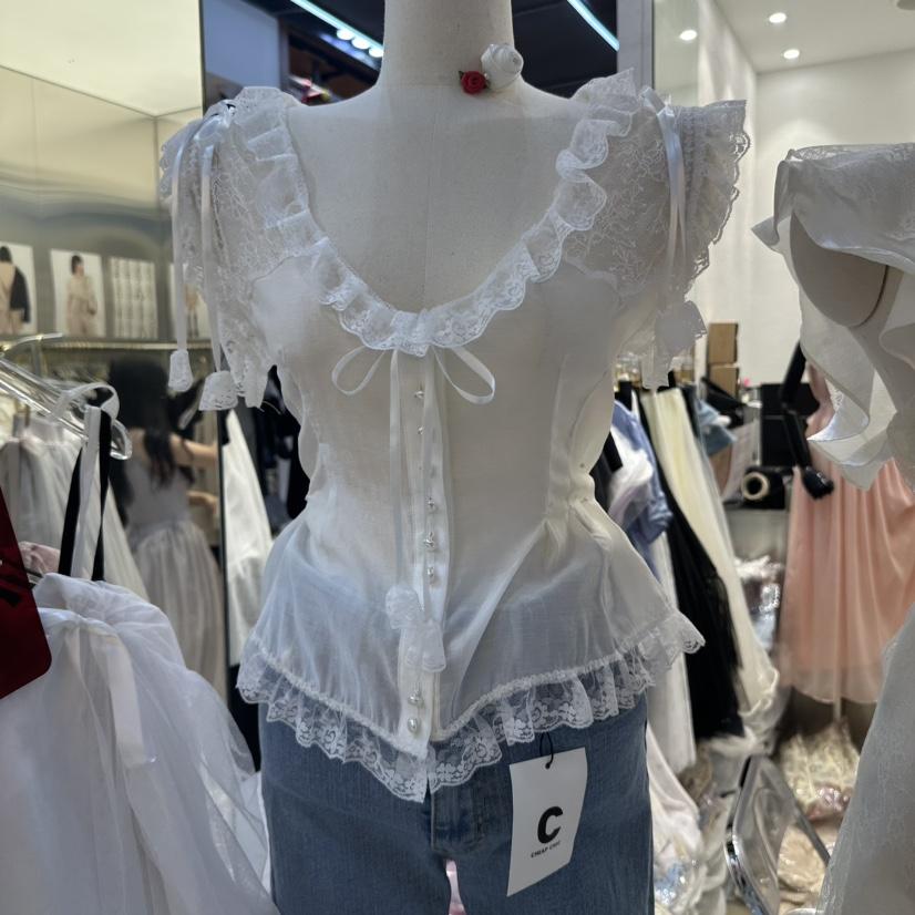 CHARLES THE SECOND韓國直郵㊣東大門實拍女裝新品時尚吊帶背心CHARLES THE SECOND/CHEAP-CHIC吊帶/背心
