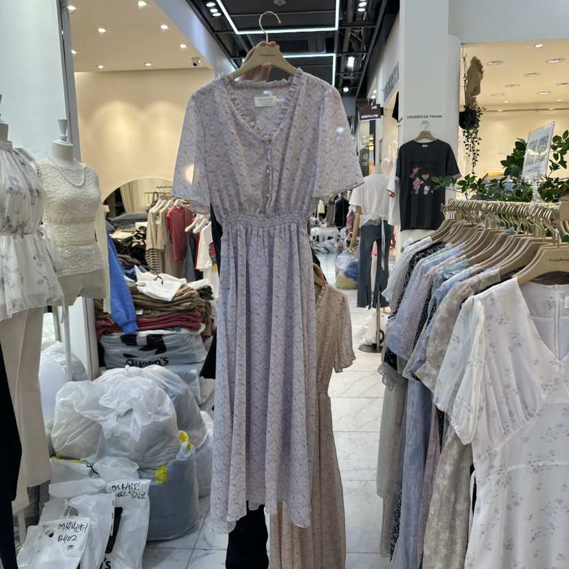 SYMPHONY韓國直郵㊣女裝新品時尚休閑推薦熱賣人氣25春夏連衣裙SYMPHONY連衣裙