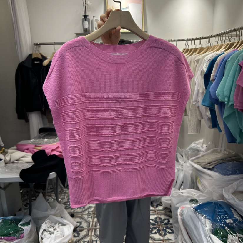 SOM-TOD韓國㊣直郵東大門代購女裝新品25春夏熱賣吊帶背心the tod-SOM吊帶/背心