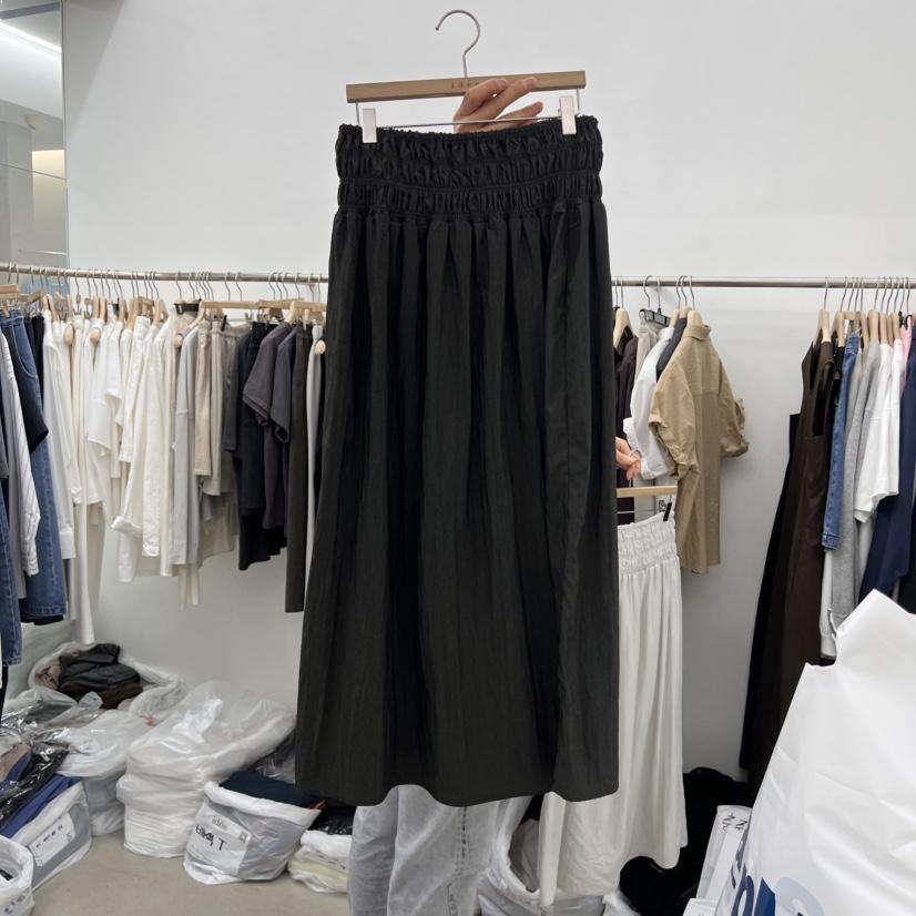 IDEE-A直郵韓國代購㊣女裝新品25春夏時尚休閑半身裙中短裙IDEE-A半身裙/中短裙