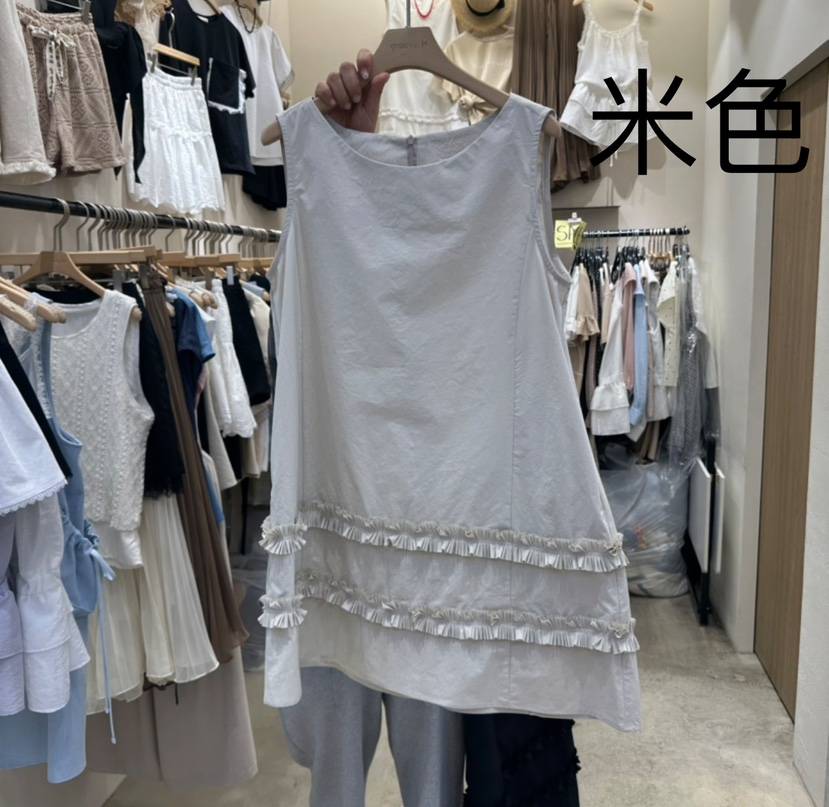 HOLYBANANA韓國直郵㊣東大門實拍女裝新款休閑25春夏連衣裙groovy.H/HOLYBANANA連衣裙