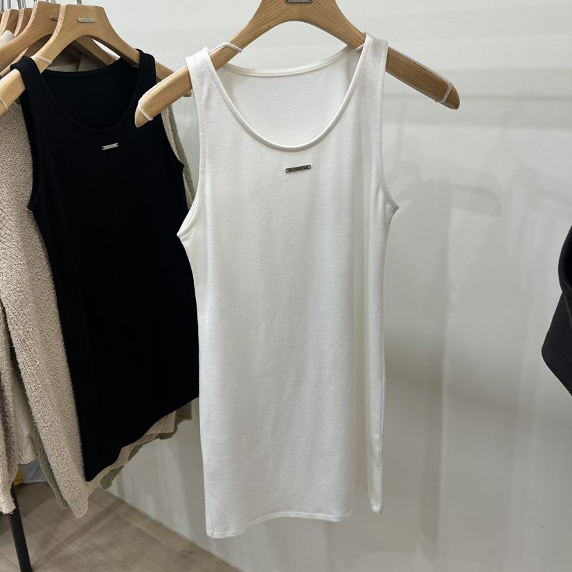 3 ANOTHER直郵韓國代購㊣女裝新品25春夏人氣時尚吊帶背心3 ANOTHER吊帶/背心