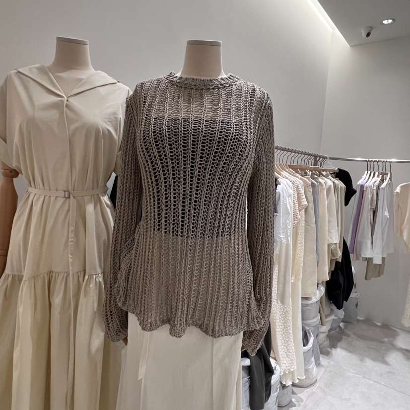 GLOW AND NYMPH韓國㊣直郵東大門代購女裝新品時尚針織衫GLOW AND NYMPH針織衫
