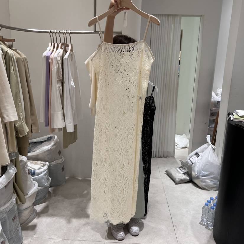 GLOW AND NYMPH韓國直郵㊣女裝新品熱賣25春夏推薦連衣裙GLOW AND NYMPH連衣裙