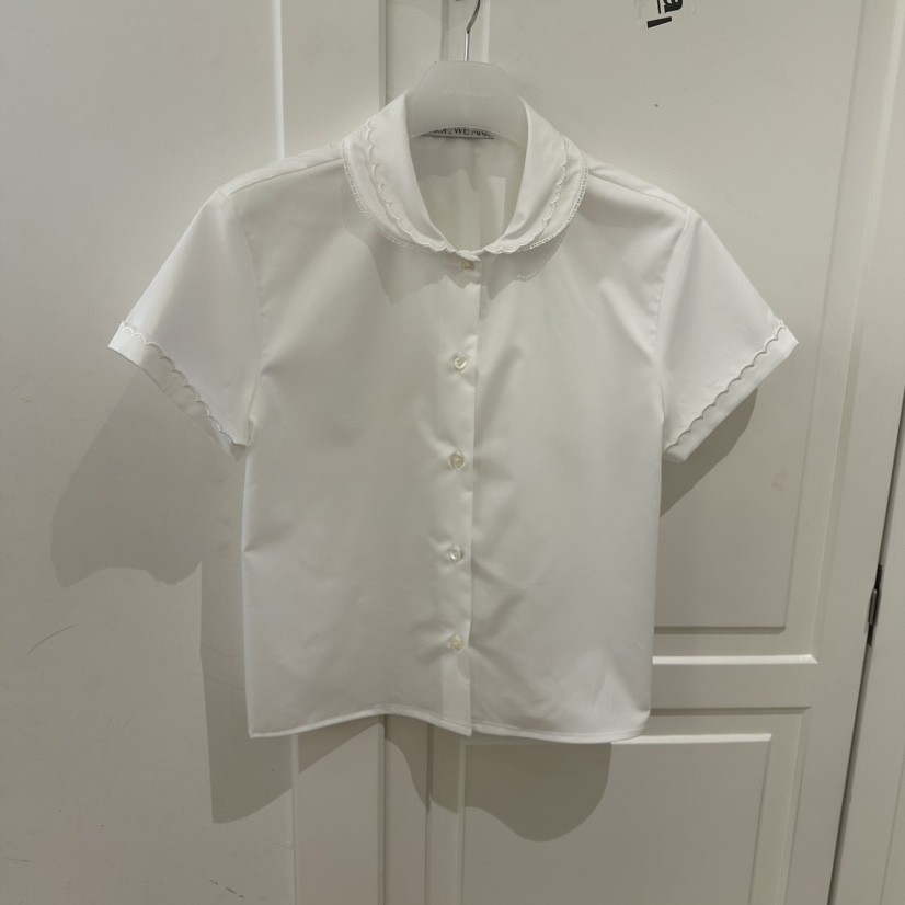 WE ARE/WELOVER韓國㊣直郵東大門代購女裝新款休閑襯衫蕾絲衫SHOP_WE ARE襯衫/蕾絲衫