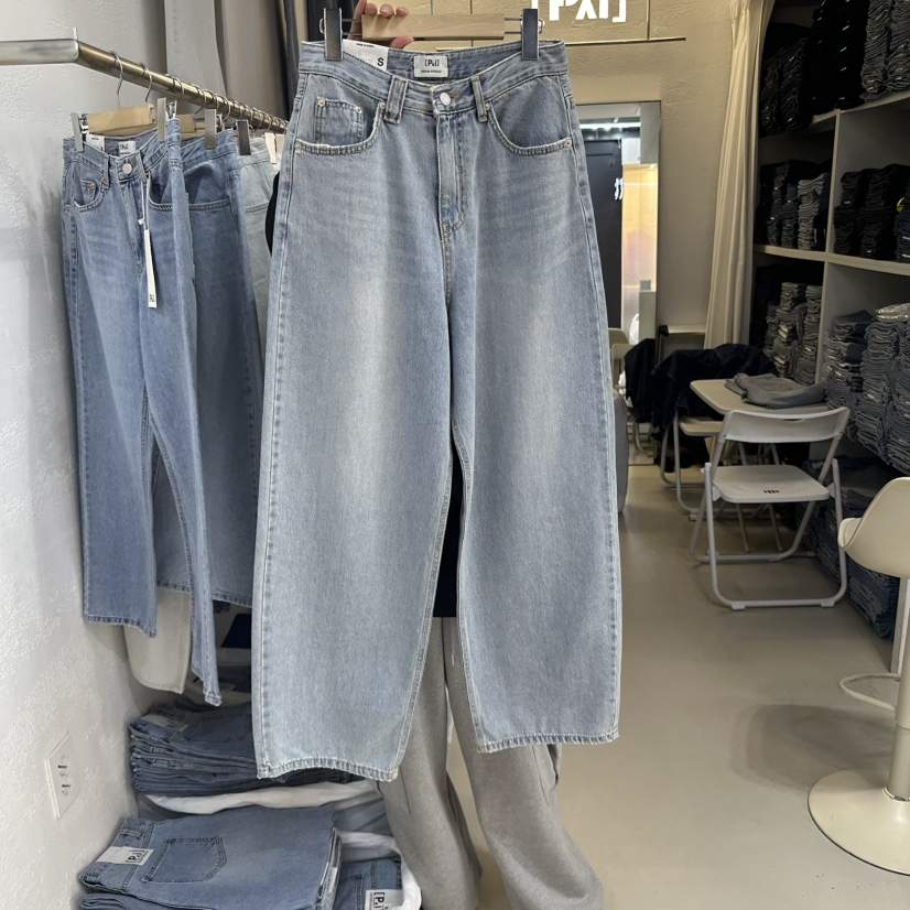 PAI韓國直郵㊣女裝新品休閑推薦25春夏時尚熱賣人氣牛仔褲PAI牛仔褲
