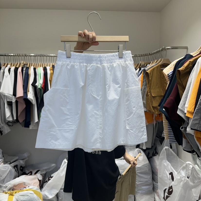 DA YLOG直郵韓國代購㊣女裝新品時尚熱賣推薦人氣裙褲口袋DA YLOG裙褲