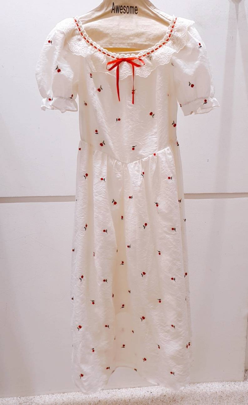 AWESOME-P韓國直郵㊣女裝新品時尚25春夏休閑熱賣人氣連衣裙AWESOME-P連衣裙