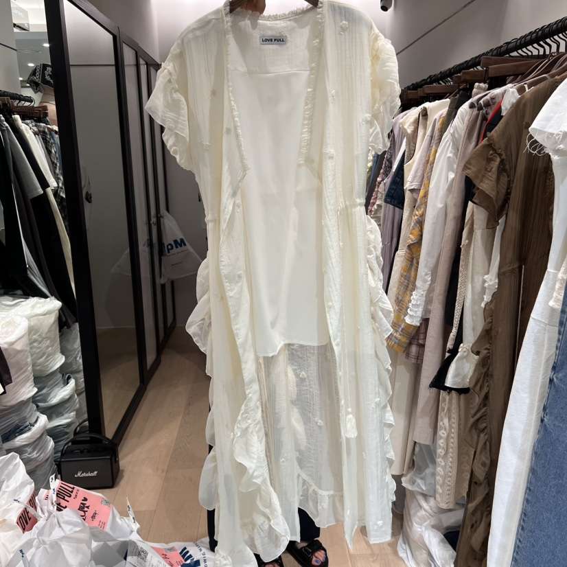 LOVE PULL韓國直郵㊣東大門實拍女裝新品時尚熱賣25春夏連衣裙LOVE PULL連衣裙
