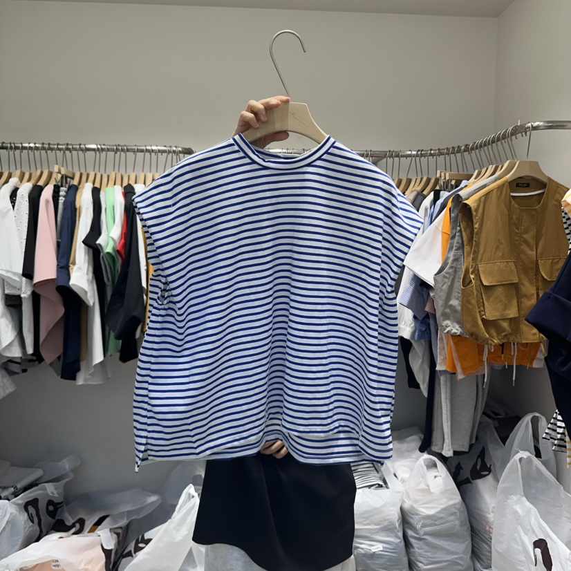 DA YLOG直郵韓國代購㊣女裝新品25春夏人氣休閑推薦吊帶背心DA YLOG吊帶/背心