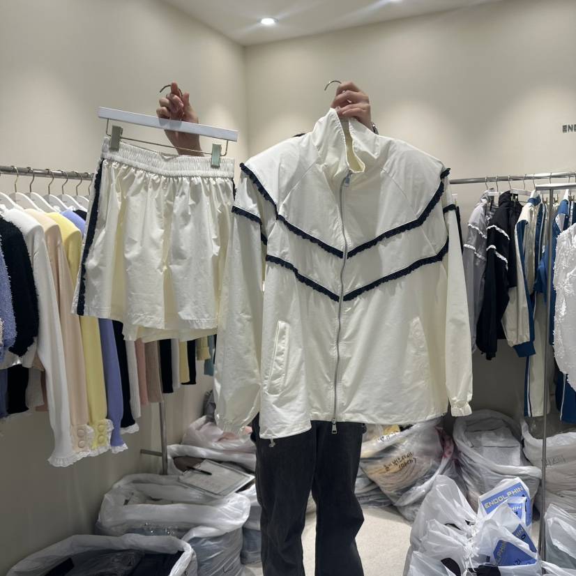 ENDOLPHIN韓國直郵㊣東大門實拍女裝新品25春夏熱賣套裝兩件套ENDOLPHIN套裝
